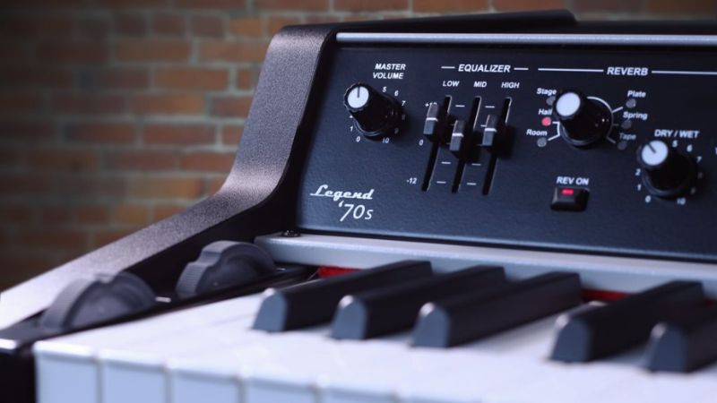 Giao diện điều khiển trực quan, thân thiện với người dùng biểu diễn live