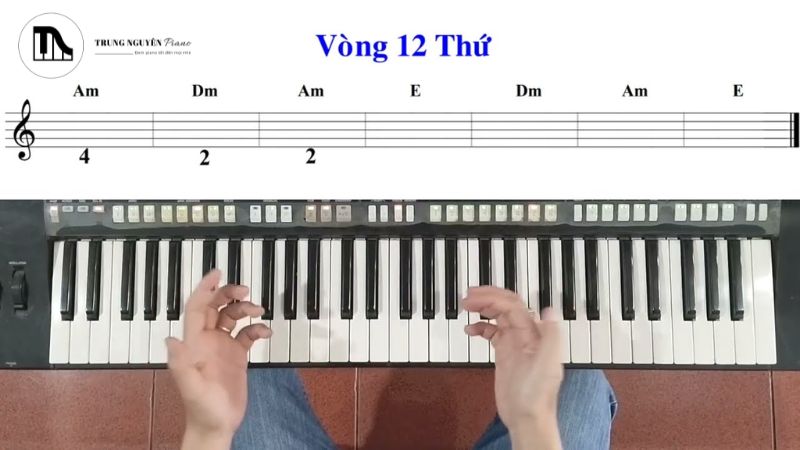 Các biến thể phổ biến của vòng blues