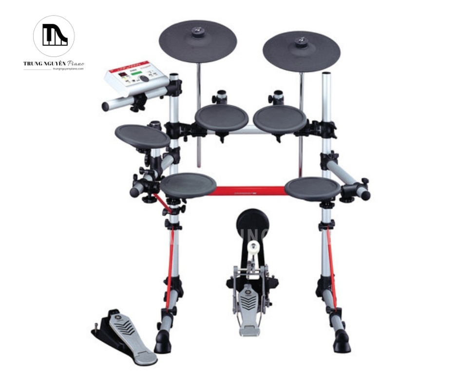 Trống Điện YAMAHA DTXPRESS IV được thiết kế như một cỗ máy luyện tập và biểu diễn chuyên nghiệp