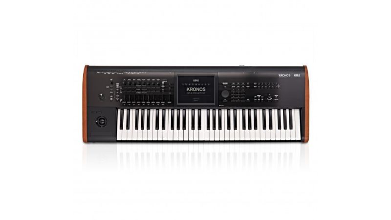 Korg Kronos 2 61 mang đến trải nghiệm sản xuất âm nhạc toàn diện