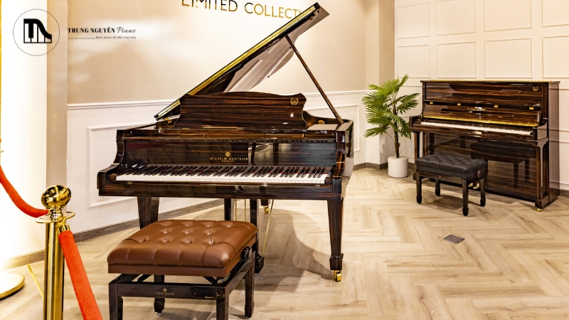 Clavichord là một nhạc cụ có âm thanh rất nhỏ, mang tính cá nhân và thường dùng để luyện tập riêng tư