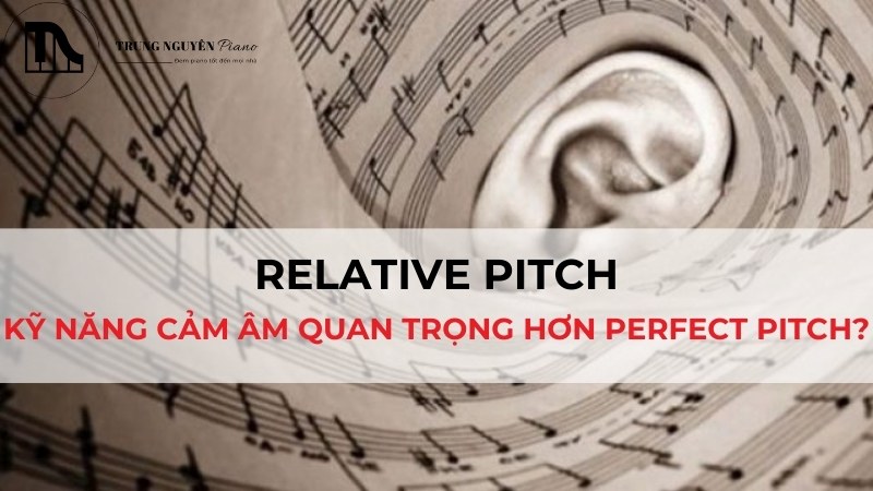 Relative Pitch: Kỹ năng cảm âm quan trọng hơn Perfect Pitch?