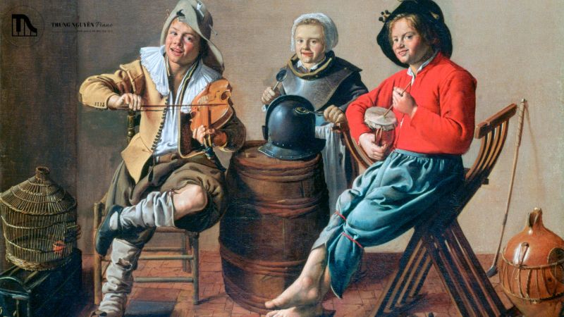 Âm nhạc và hội họa là bảng giao hưởng của các giác quan