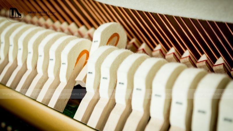 vai trò của búa đàn piano cơ