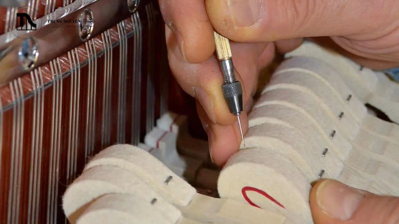 Phản hồi phím đàn và trải nghiệm chơi bị ảnh hưởng