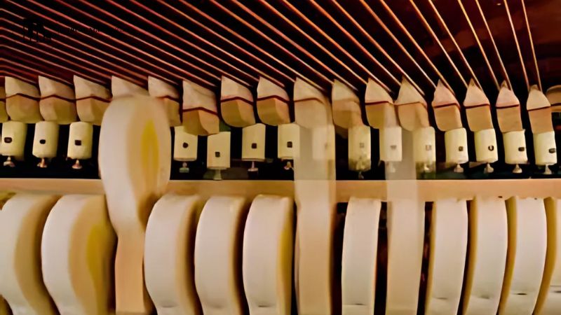 Nguyên nhân hư hại phổ biến của búa đàn piano