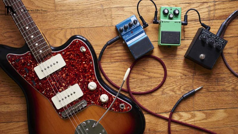 Cách để bảo quản kéo dài tuổi họ pedal effect guitar