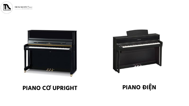 Piano cơ và piano điện – hai lựa chọn chính cho người học và biểu diễn