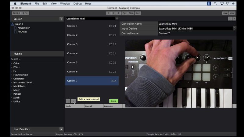 Tư vấn chọn MIDI Controller cho người mới: Hướng dẫn A-Z 11 MIDI Controller được dùng để gán nút điều khiển và thử nhạc cụ ảo mới