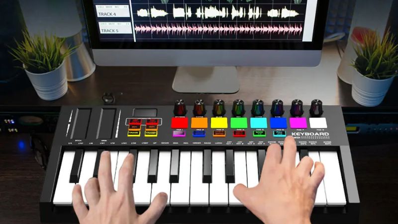 Tư vấn chọn MIDI Controller cho người mới: Hướng dẫn A-Z 3 MIDI Controller hỗ trợ học hợp âm, gam và luyện ngón qua phần mềm học nhạc