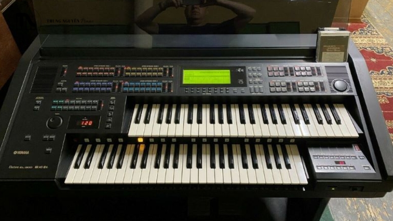 Nhiều dòng keyboard arranger hiện đại