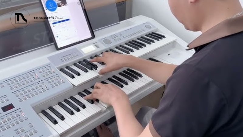 Độ phức điệu (Polyphony) là số nốt đàn có thể phát ra cùng một lúc