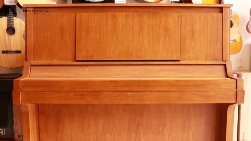 Cách nhận biết đàn piano khô gỗ