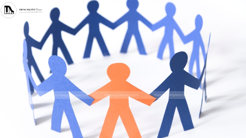 Diễn đàn nhạc cụ giá trị nhờ tốc độ trả lời nhanh và tương tác cao