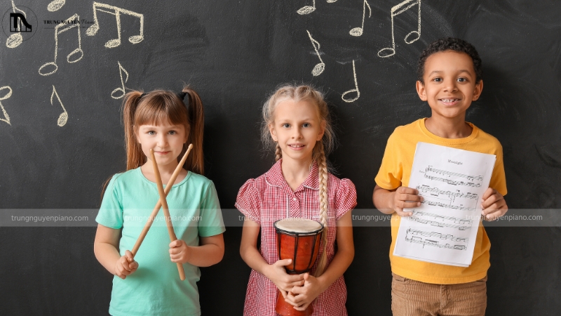 Sáng tác nhạc là công cụ nuôi dưỡng tư duy, cảm xúc và sự tự tin cho trẻ