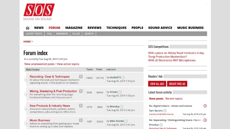 Top 5 Diễn Đàn Âm Nhạc Trực Tuyến Lớn Nhất Cho Người Yêu Piano/Guitar 1 Diễn đàn piano mang đến góc nhìn thực tế trước khi chọn mua nhạc cụ