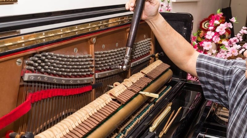 Top 5 Diễn Đàn Âm Nhạc Trực Tuyến Lớn Nhất Cho Người Yêu Piano/Guitar 2 Trung Nguyên Piano khuyến nghị kỹ thuật viên chuyên nghiệp cho vấn đề phức tạp