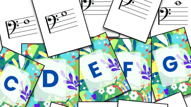 Phương pháp luyện phản xạ đọc nốt nhạc nhanh qua trò chơi flashcard