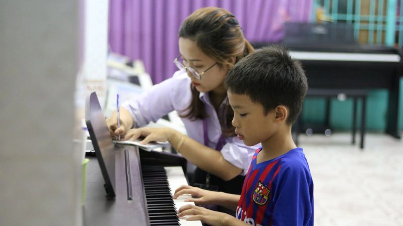 Đề xuất tìm đến trung tâm âm nhạc uy tín để được tư vấn và định hướng học tập