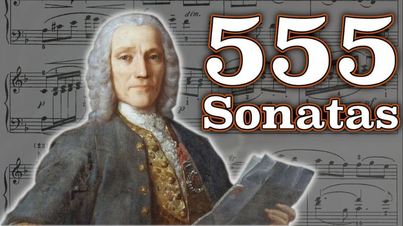 Tìm hiểu về Domenico Scarlatti & Sonate Keyboard - nét âm nhạc độc đáo 2 Bản thảo sonate của Scarlatti, hơn 555 tác phẩm ngắn gọn nhưng giàu cảm xúc