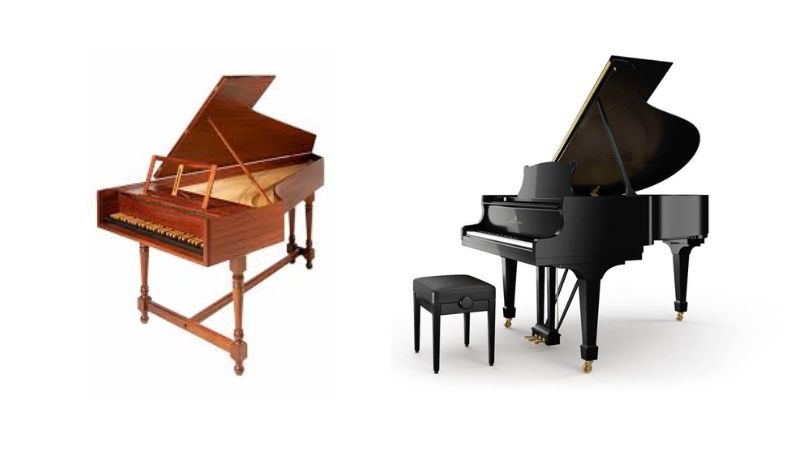 Tìm hiểu về Domenico Scarlatti & Sonate Keyboard - nét âm nhạc độc đáo 4 Piano hiện đại mang đến sự linh hoạt trong sắc thái, khác biệt so với harpsichord cổ điển