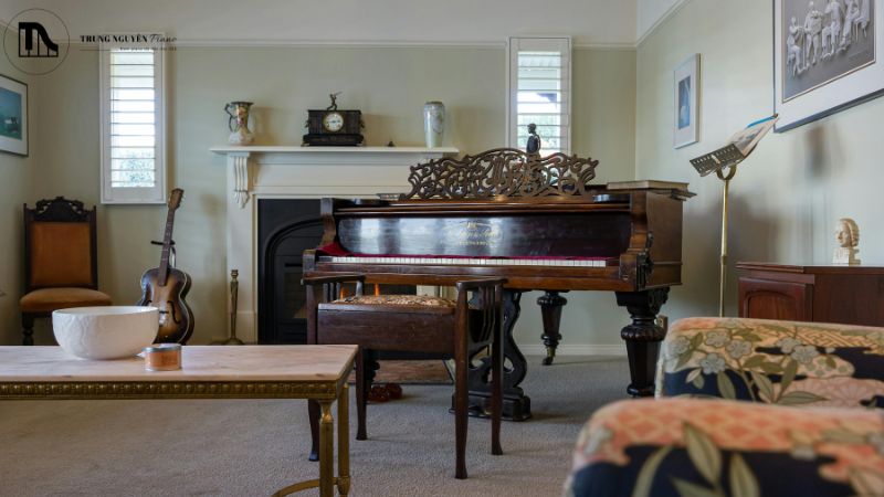 Cách để bảo vệ đàn piano khỏi ánh nắng