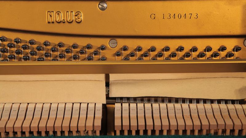 Tra cứu serial piano giúp biết được đàn sản xuất cho thị trường nào