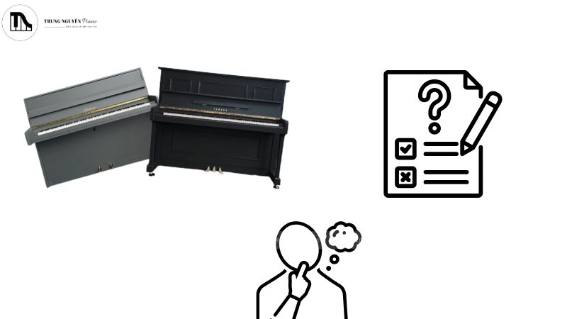 Xác định mục đích học tập, giải trí hay biểu diễn trước khi chọn đàn piano