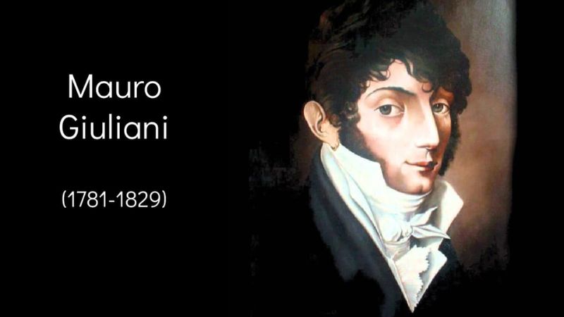 Giuliani góp phần nâng tầm guitar thành nhạc cụ hòa tấu concerto
