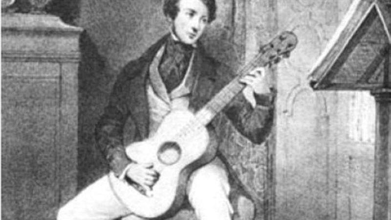 Carcassi dành phần lớn thời gian biên soạn tài liệu sư phạm cho guitar