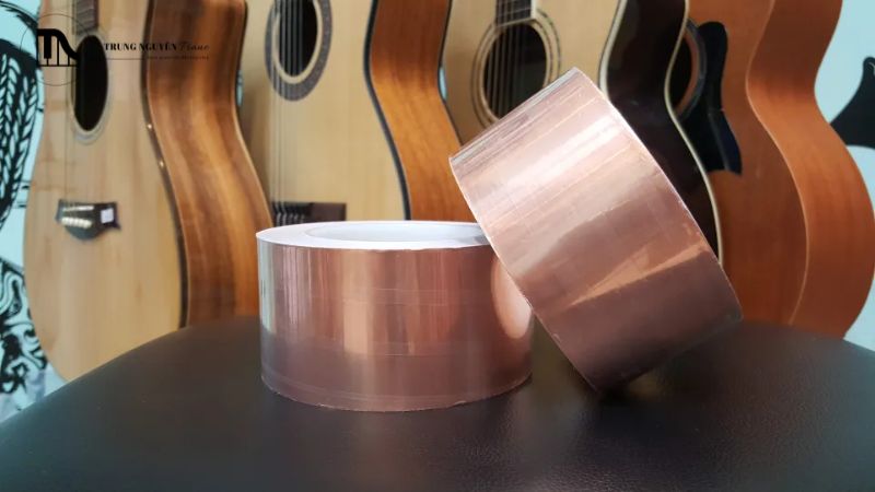 Bọc chống nhiễu (Shielding) cho đàn guitar là một trong những giải pháp hiệu quả
