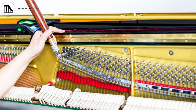 Chi phí sửa đàn piano cơ