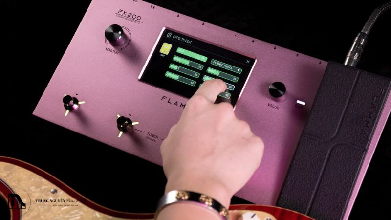 Cách khắc phục pedal effect guitar cơ bản