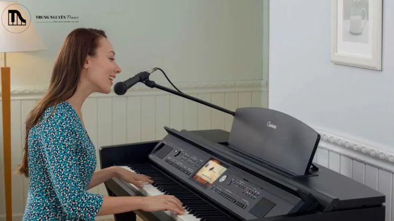 Cách sử dụng tính năng Transpose trên piano
