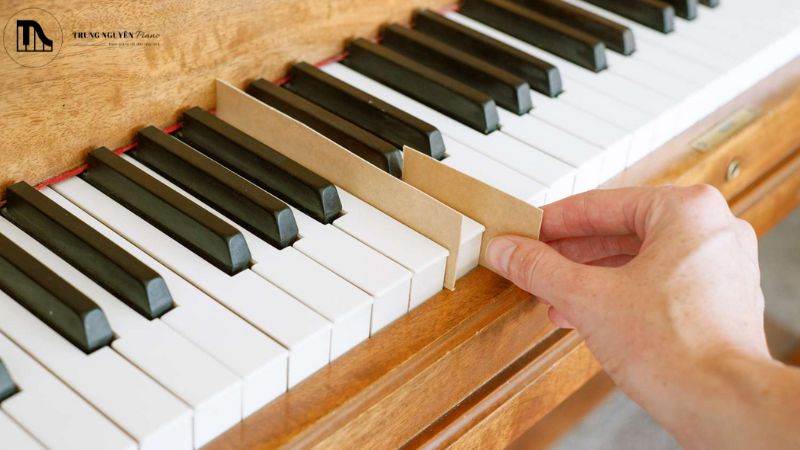 Cách xử lý phím đàn piano cơ bị kẹt tại nhà