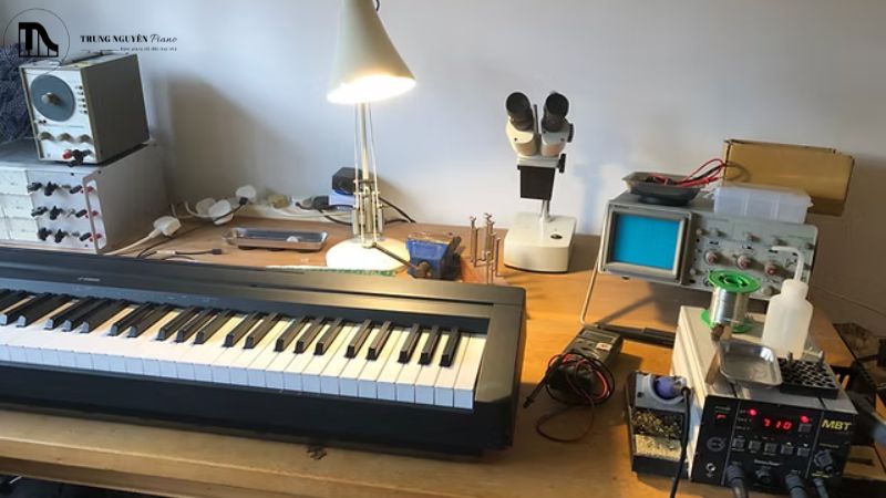 Chọn dịch vụ sửa chữa đàn piano uy tín