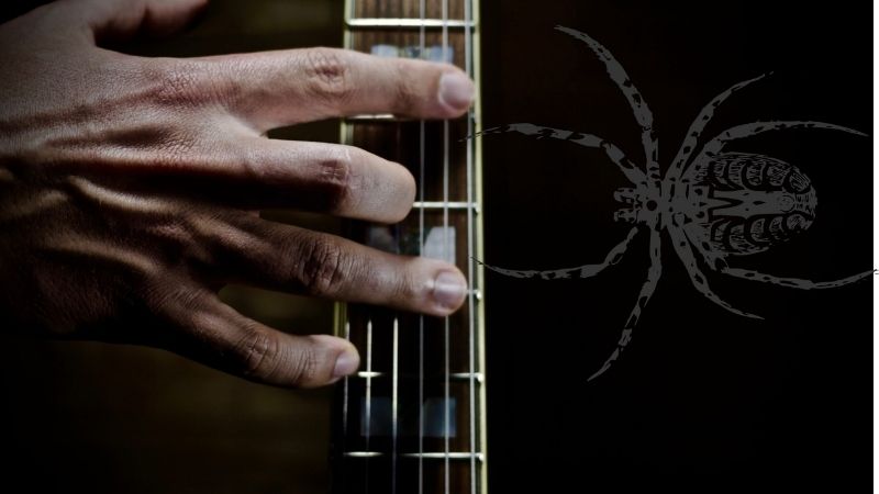 Spider Walk mô phỏng chuyển động của con nhện trên cần đàn