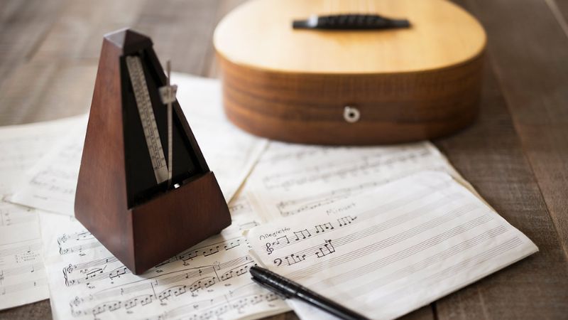 Đảm bảo nhịp đều với máy đếm nhịp trong buổi tập