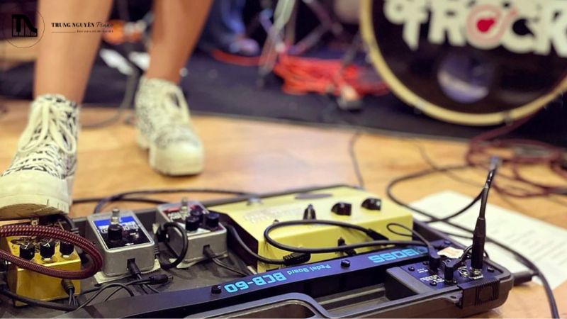 Lý do Pedal effect guitar bị oxy hóa và hư hỏng