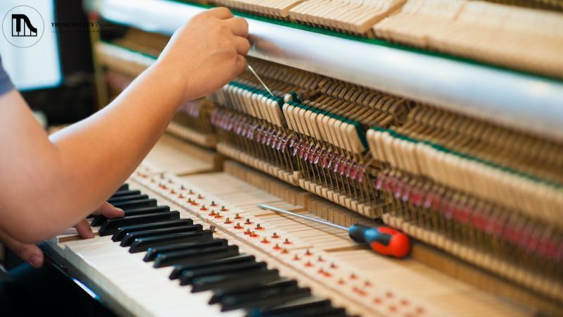 Nguyên nhân phím đàn piano bị kẹt và không kêu