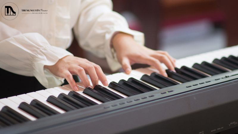 Sai lầm khi thử đàn piano