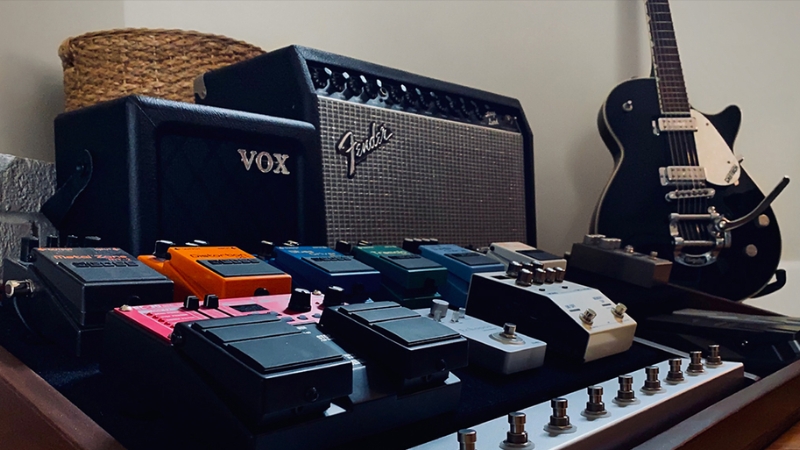 Âm thanh nhiễu từ pedal có thể làm hỏng buổi thu âm hoặc trình diễn live