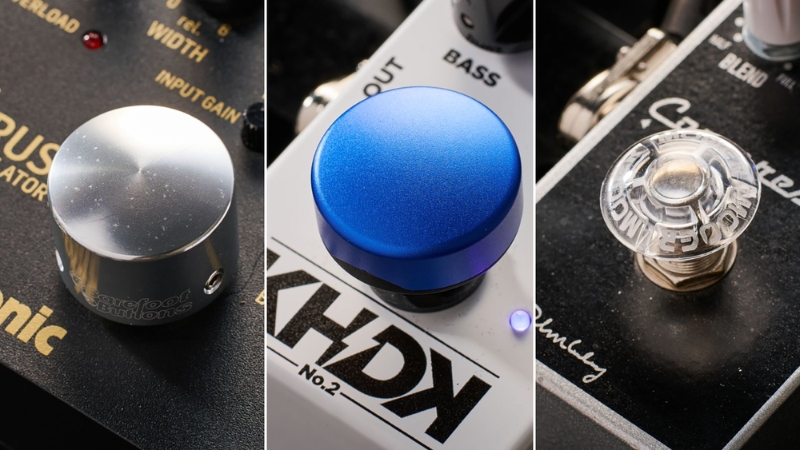 Các điểm tiếp xúc trong footswitch guitar nếu bị ăn mòn sẽ ảnh hưởng tín hiệu âm thanh