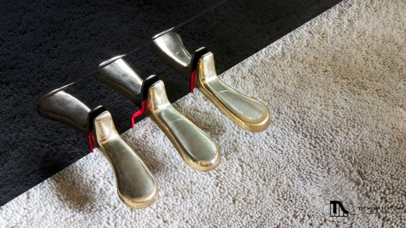 Dịch vụ sửa chữa hệ thống Pedal Lyre: Hết kêu, lỏng lẻo 6 Phương pháp sửa Pedal Lyre trên đàn Grand Piano