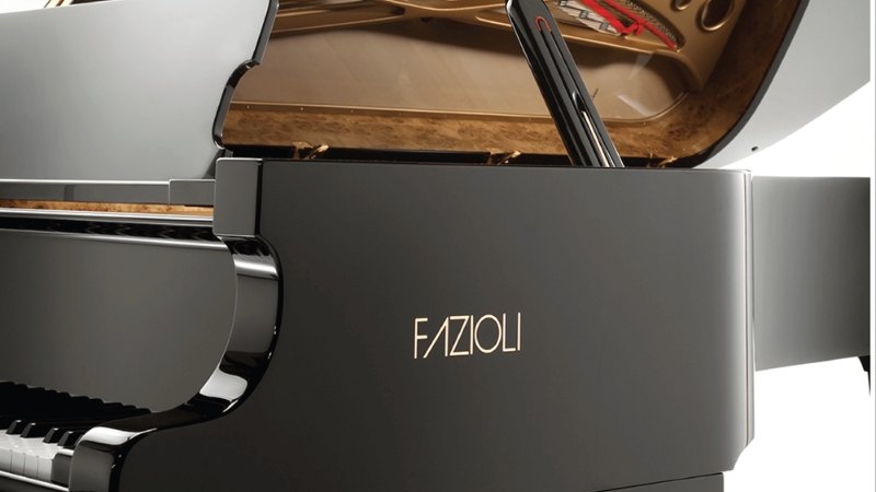 Piano Fazioli – sự kết tinh của di sản âm nhạc Châu Âu với độ ngân vang tinh tế