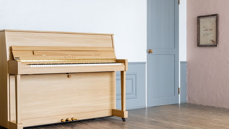 Kawai NF-15 nhỏ gọn, âm thanh ấm áp, thiết kế hiện đại tối giản