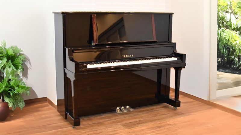Piano cho phòng tập ban nhạc với âm lượng đủ lớn để không bị lấn át