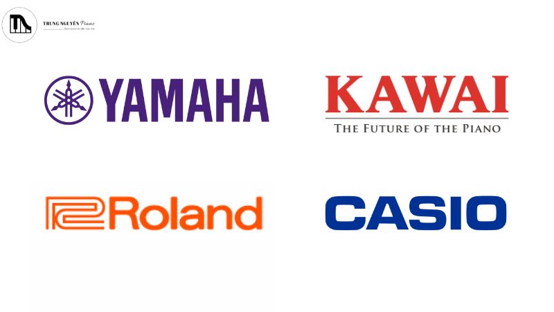 Thương hiệu piano nổi tiếng, đảm bảo tiêu chuẩn sản xuất nghiêm ngặt