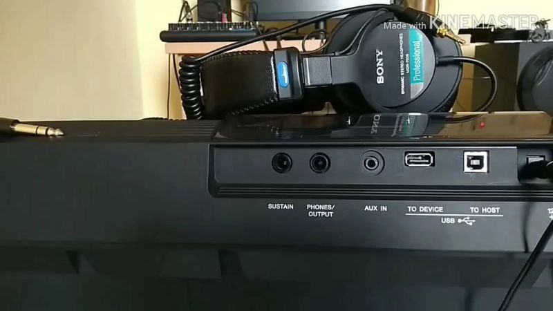 Dây tín hiệu bị đứt ngầm khiến loa đàn Piano điện mất tiếng một bên