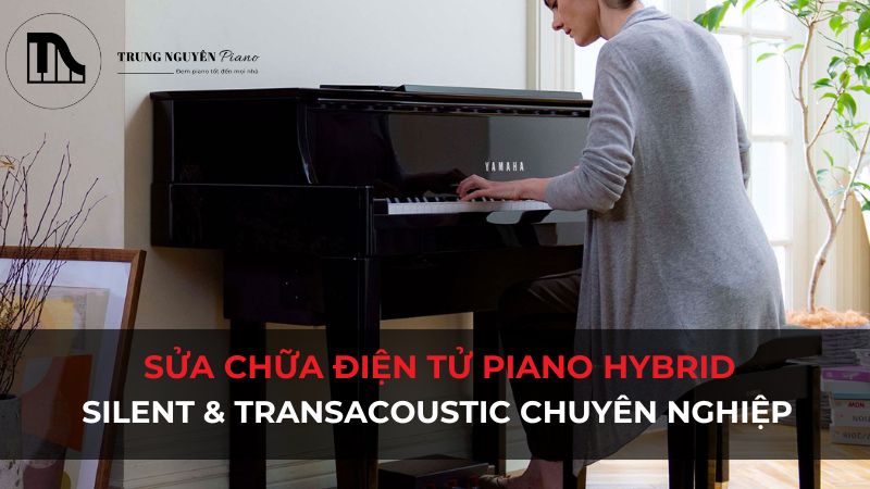 Sửa chữa hệ thống điện tử Piano Hybrid chuyên nghiệp